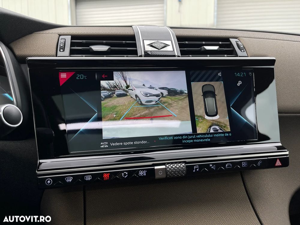 DS Automobiles DS 7 Crossback Crosback 1.6 PHeV AWD 300 EAT8 Bastille+ - 14