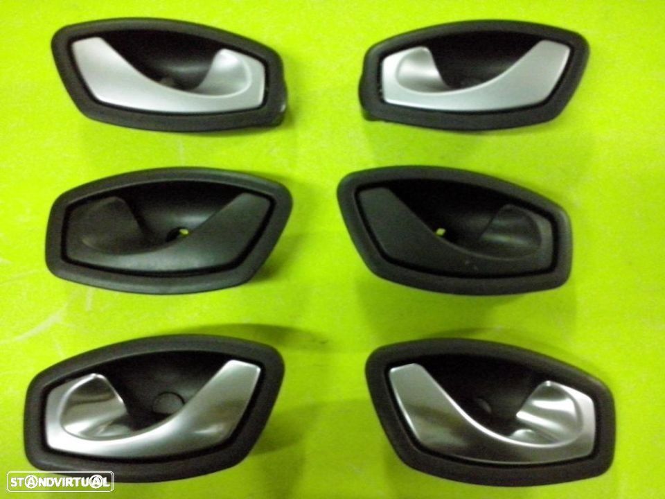 Puxadores Puxador de porta interior Renault Clio IV Megane III NOVOS - 1
