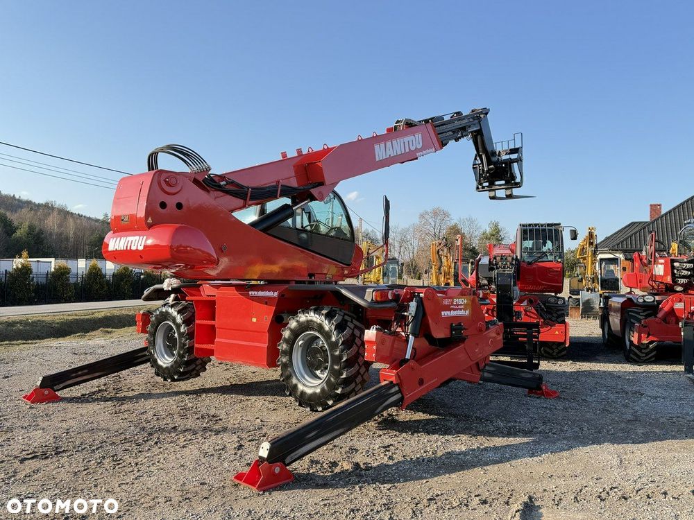 Manitou MRT 2150 + ROTO Ładowarka Teleskopowa Obrotowa - 18
