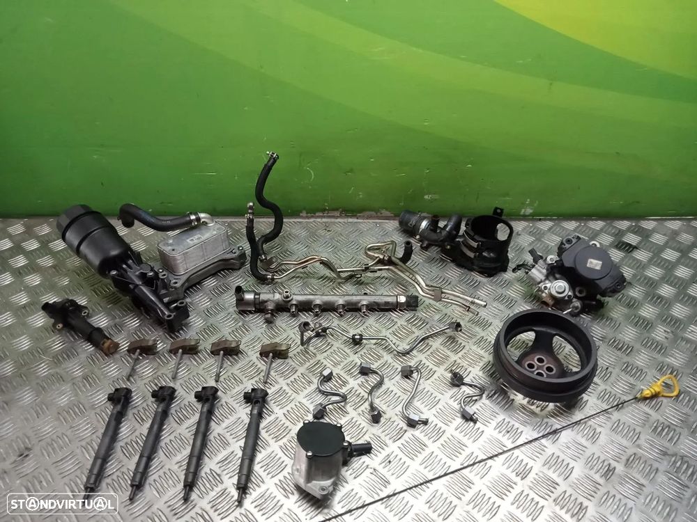 Reparação Peças Motor Mercedes Sprinter 416 2.2 CDI 2009 Ref 651.957 - 2