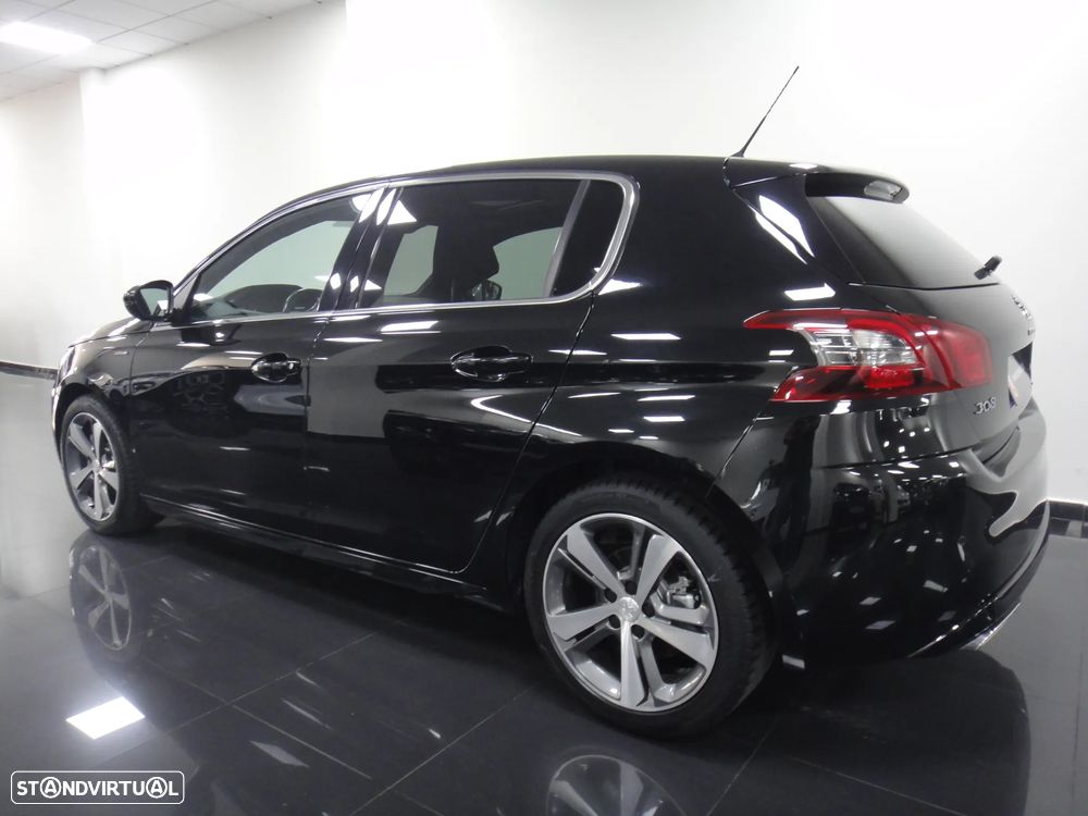 Peugeot 308 1.2 PureTech GT Line EAT8 - 5