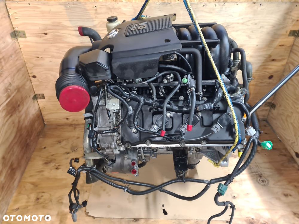 silnik nissan titan armada 5.6 vk56 infiniti qx56 japan kompletny montaż - 2