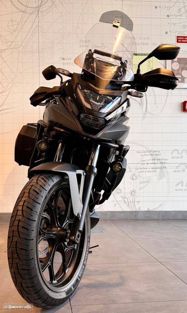 Honda NC750X - 8