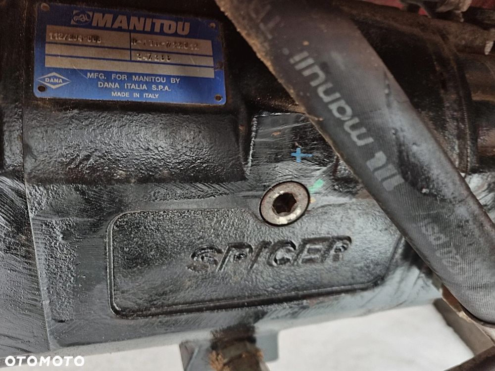 Manitou M30-4 T Wózek Widłowy 4X4 TERENOWY JAK NOWY! 2013r z Norwegii. Silnik PERKINS TURBO 100KM! DEKRA do 2026roku! 3 tony Udzwig! Posuw wideł Hydrauliczny! Jazda REWERS+4 biegi. Ani deka luzów czy wycieków! Zadbana Maszyna! - 17