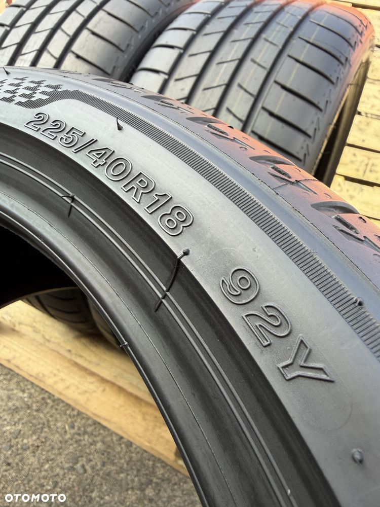Bridgestone Turanza T005 225/40/18 kpl 4 szt Nowe !! Rok 2023 !! - 8