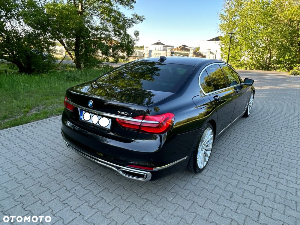 BMW Seria 7 740d xDrive - 5