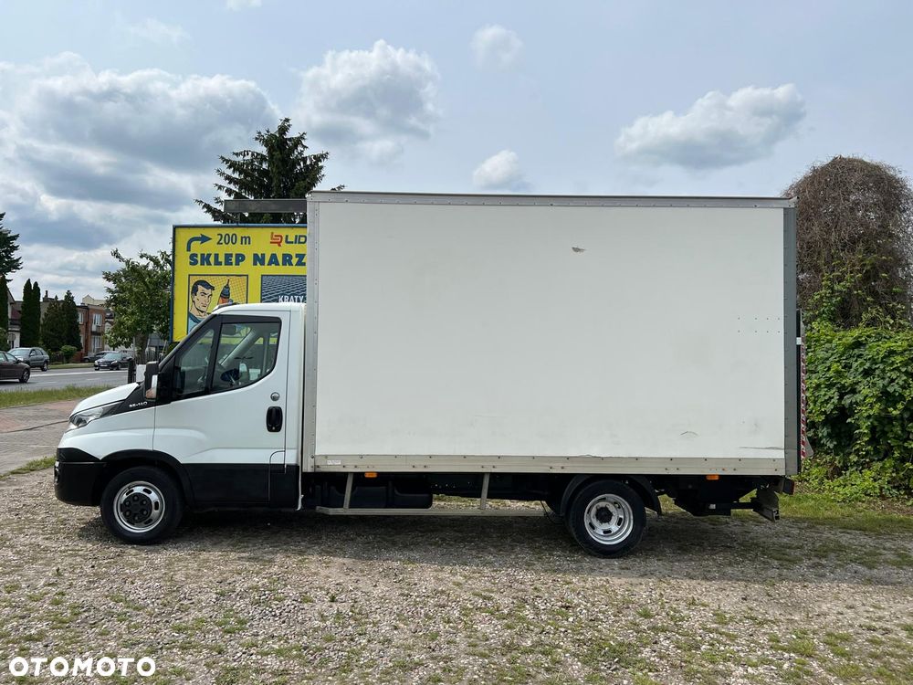 Iveco 35c14  2018 rok KONTENER WINDA KLIMA - 2