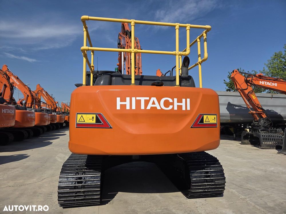 Hitachi ZX210LC-7, 2023, 3.088h, CUPLA RAPIDA, cupa NOUA 1,3mc, Masa operationala 23,4 tone, 3 camere, ad sapare 7m, 3 pompe hidr HITACHI, antifurt, ISUZU, ridica 13t, lant 90% ok, consum 12l/h, posibilitatea leasing 4 ani, CA NOU-PROMOTIE 109.900 Eur+Tva - 13