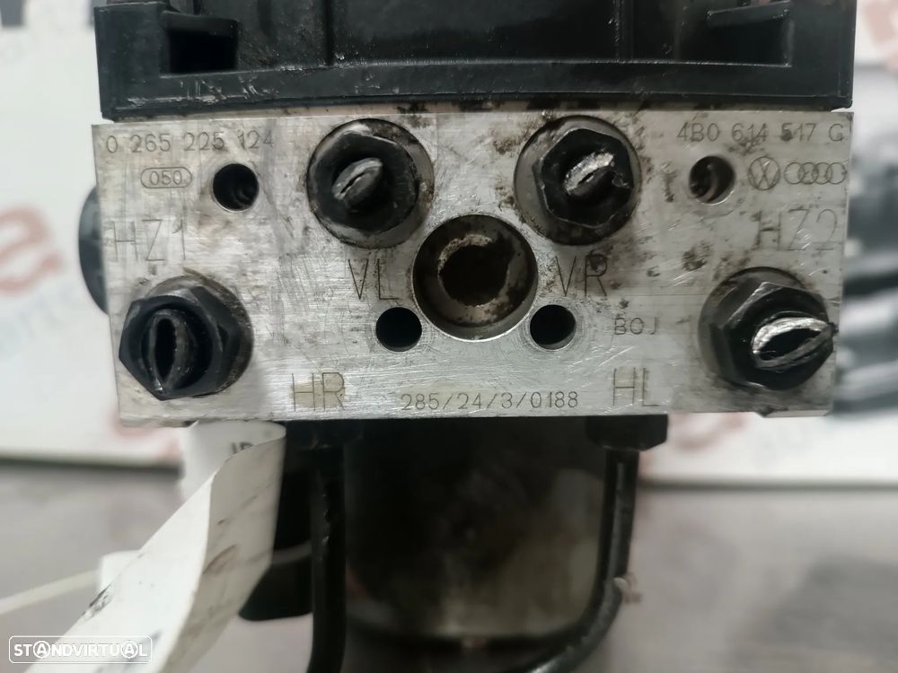 MODULO ABS AUDI A4 A6 / VOLKSWAGEN PASSAT REF. 0265225124 4B0614517G - 5