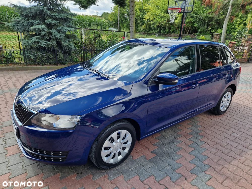 Skoda RAPID 1.2 TSI Ambition - 29