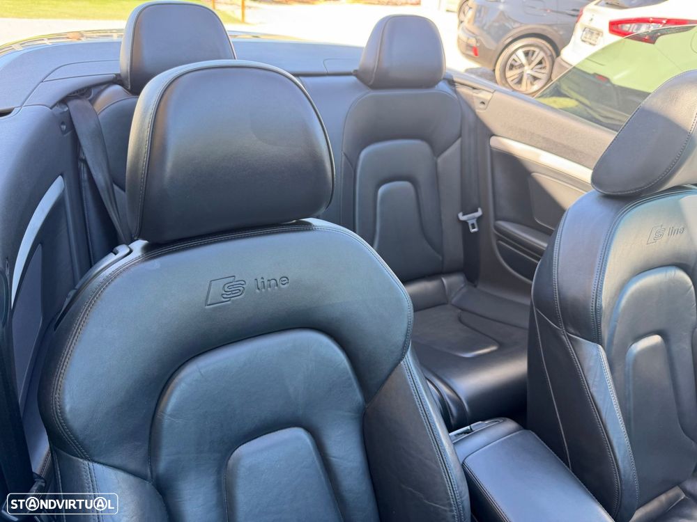 Audi A5 Cabrio 2.0 TDi Multitronic S-line - 12