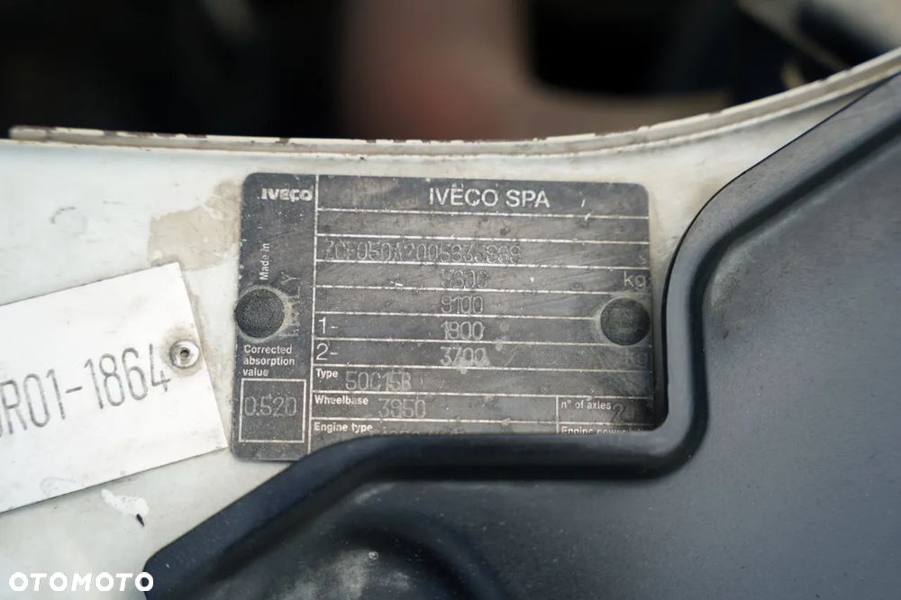 Iveco DAILY / 50C15 / SPROWADZONY / KLIMA / - 39