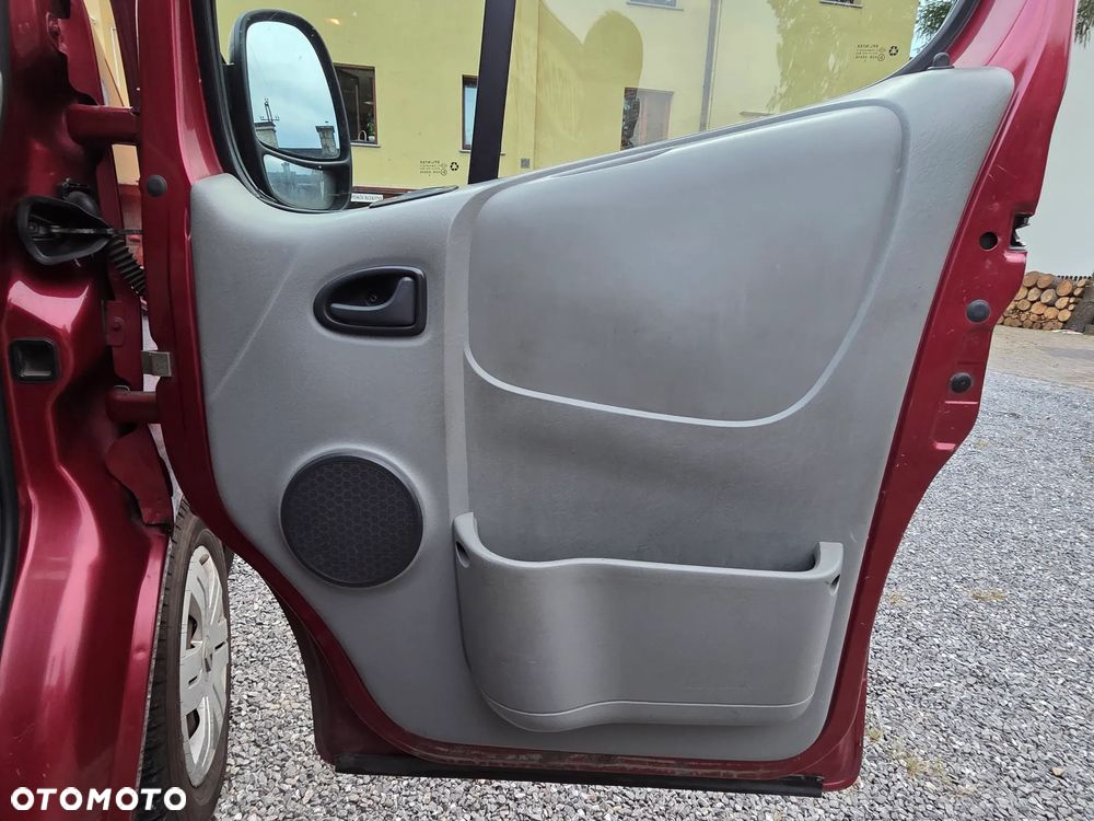 Renault TRAFIC PACK CLIM, pierwszy właściciel, po serwisie olejowym. - 12