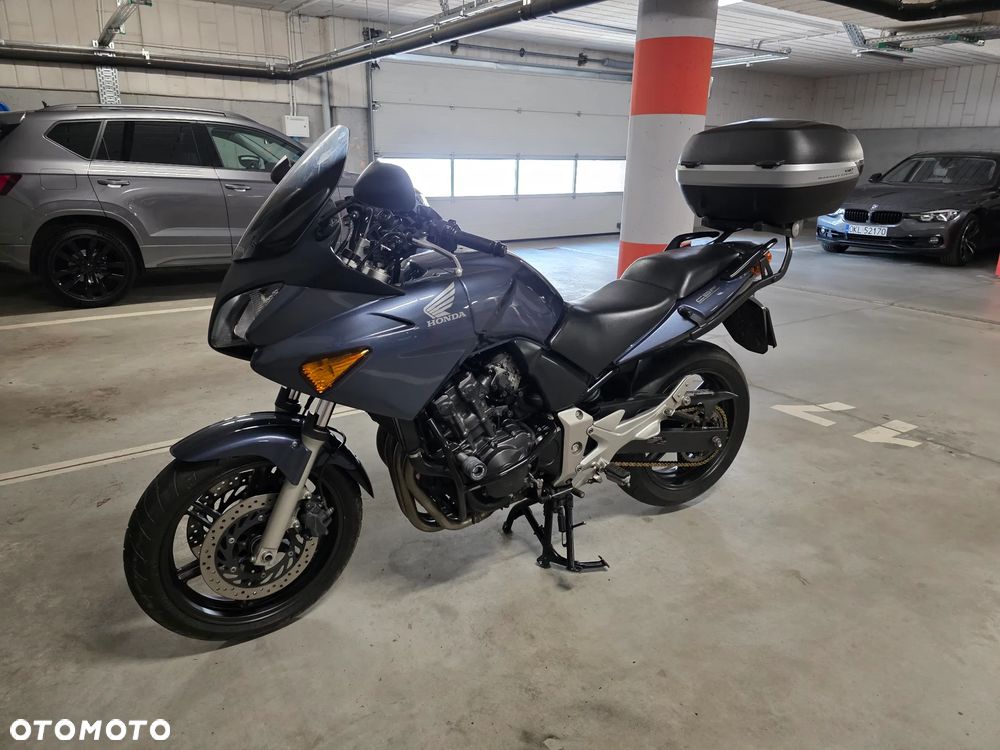 Honda CBF - 5