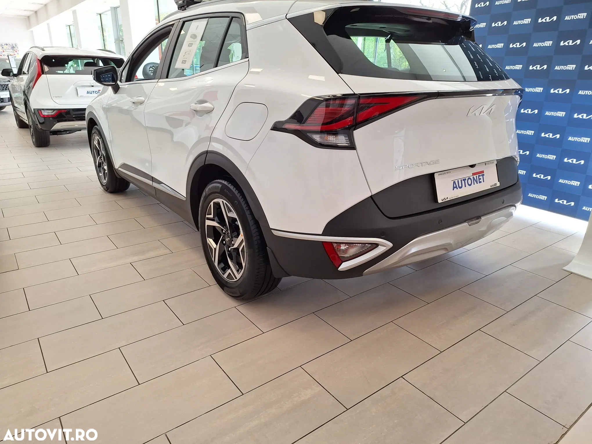 Kia Sportage 1.6 T-GDI MHEV 7DCT HP 4x2 Urban - 2