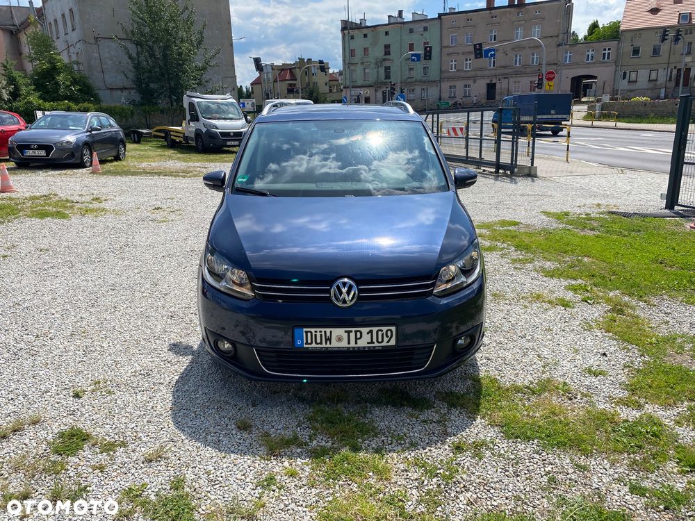 Volkswagen Touran 2.0 TDI DPF BlueMotion Technology Cup - 2