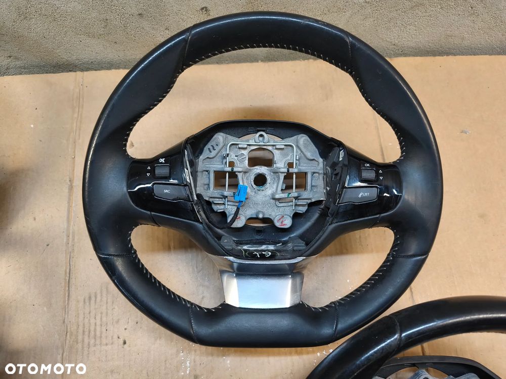 KIEROWNICA MULTIFUNKCYJNA PEUGEOT 308 II T9 - 4