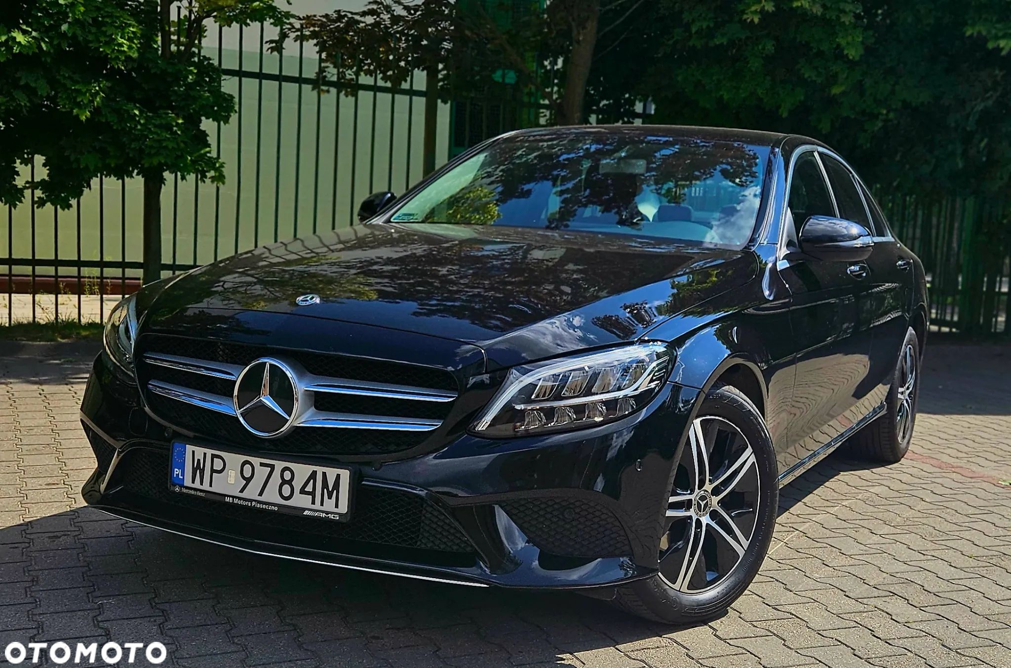 Mercedes-Benz Klasa C 180 9G-TRONIC - 1