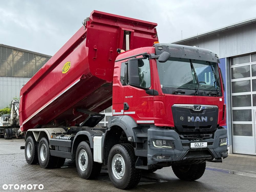 MAN TGS 41.510 8x8 EURO6 WYWROTKA - 2