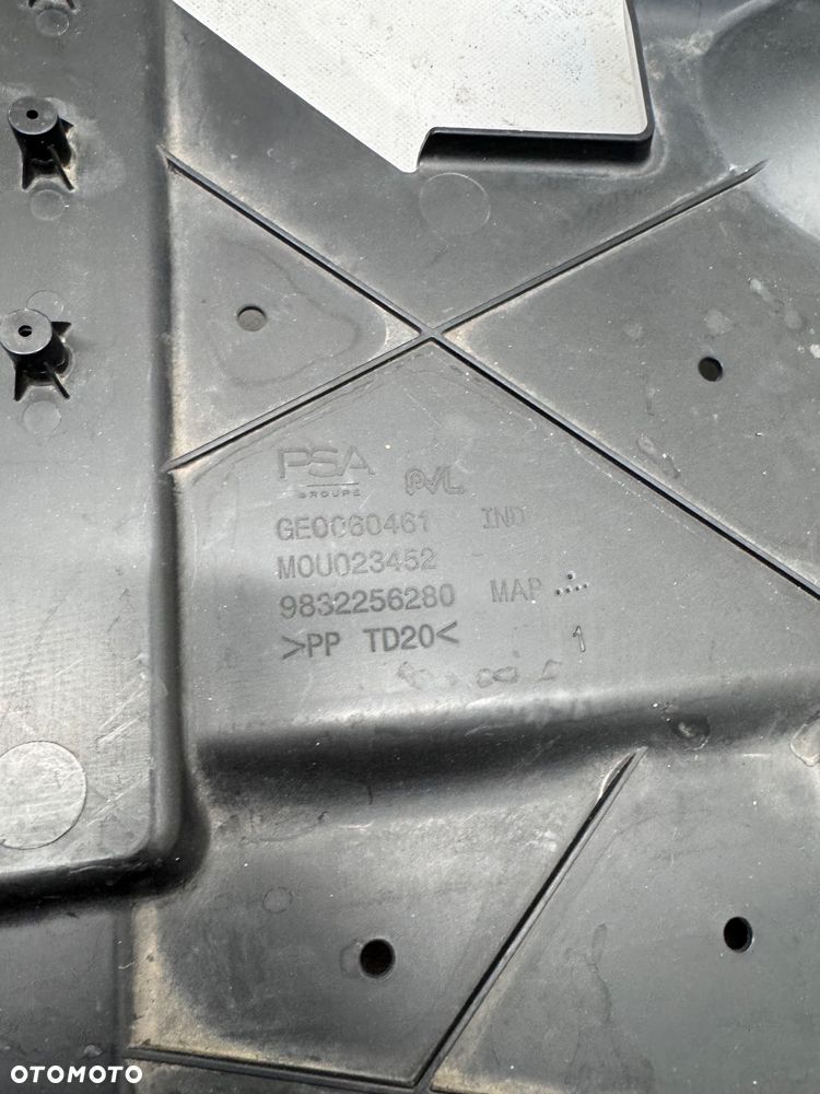 PG-125 OSŁONA PODWOZIA PEUGEOT 308 - 7