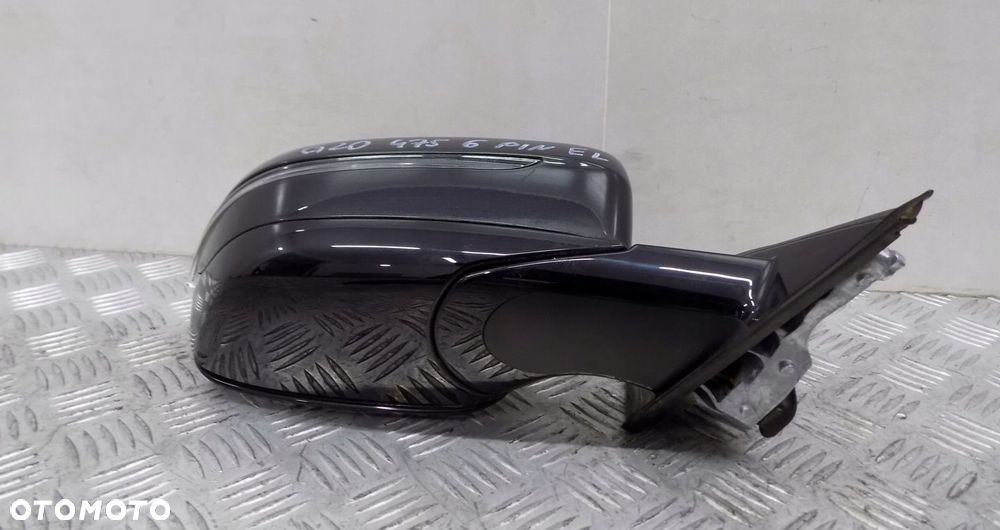 BMW 3 G20 G21 LUSTERKO PRAWE LEWE 475 6PIN SHADOW - 4
