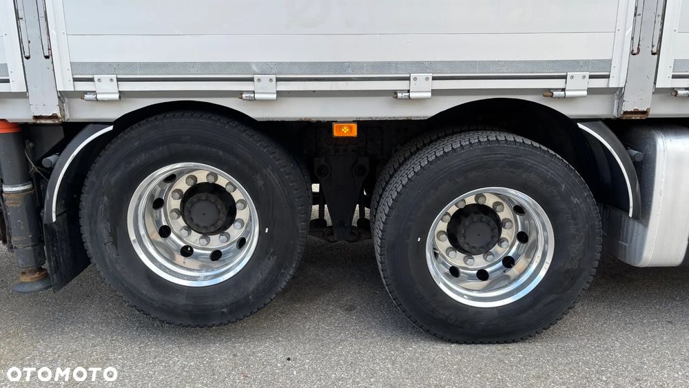 Volvo FH540 8X4 HMF5020 K6 + JIBB + WINCH - 15