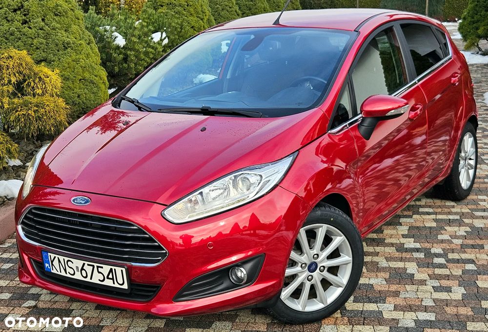 Ford Fiesta 1.5 TDCi Titanium - 2