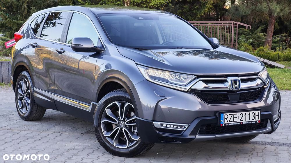 Honda CR-V 2.0 i-MMD HEV Elegance 2WD CVT - 4