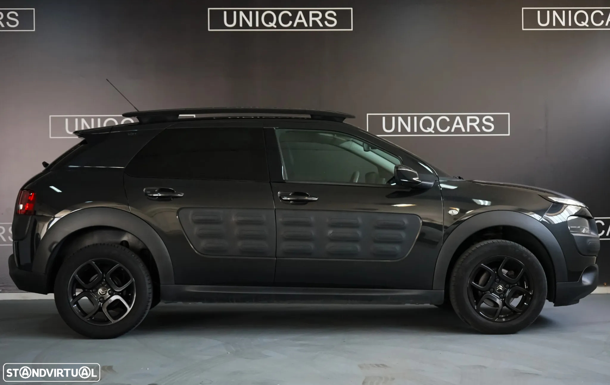 Citroën C4 Cactus 1.6 BlueHDi Shine Ed.Midnight - 4