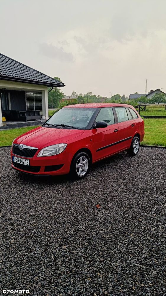 Skoda Fabia - 1