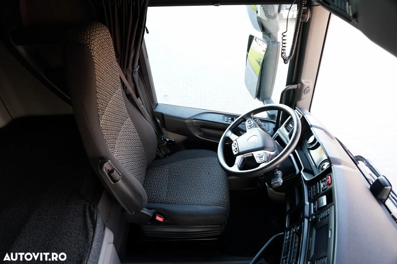 Scania R 450 / MEGA / RETARDER / PLATĂ JOSĂ / CONTRACT DE SERVICE POST-SERVICE - 24
