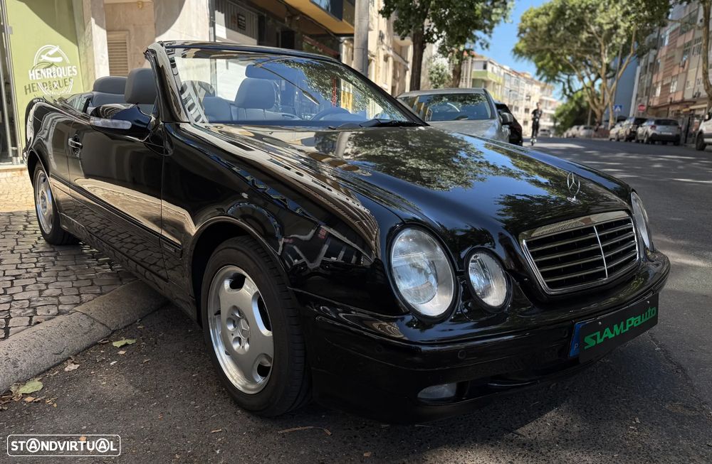 Mercedes-Benz CLK 320 Elegance - 5