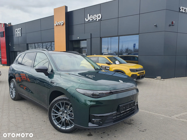 Leapmotor C10 REEV Design