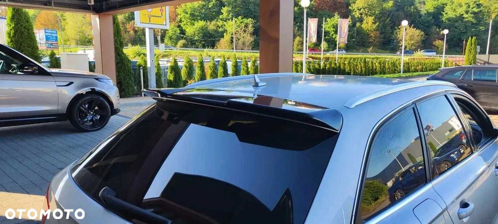 Tylny Spoiler Daszek Audi A6 C7 KOMBI AVANT Dokładka Czarny Połysk - 4