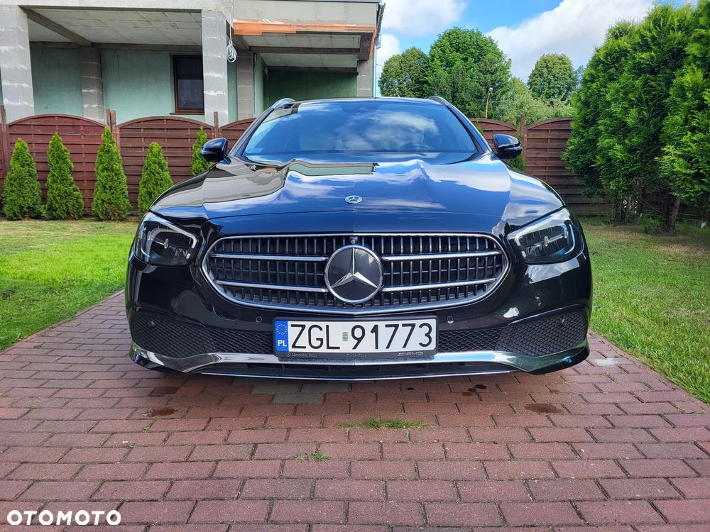 Mercedes-Benz Klasa E 220 d Business Edition 9G-TRONIC - 5
