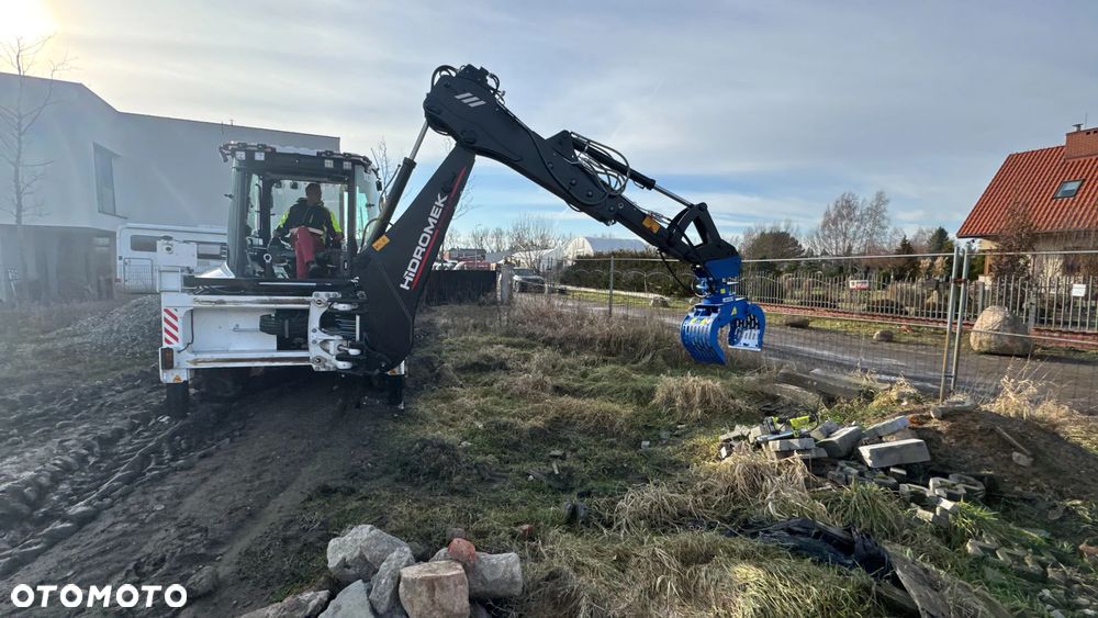 Chwytak sortujący obrotowy do koparki YANMAR Vio38; Vio57; Hidromek 102 - 8