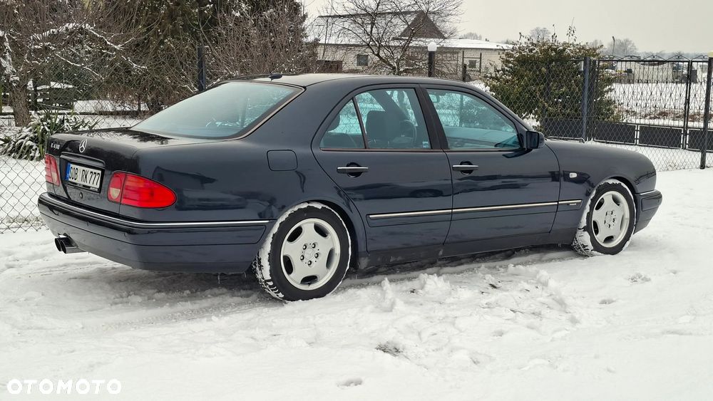 Mercedes-Benz Klasa E 430 Avantgarde - 30