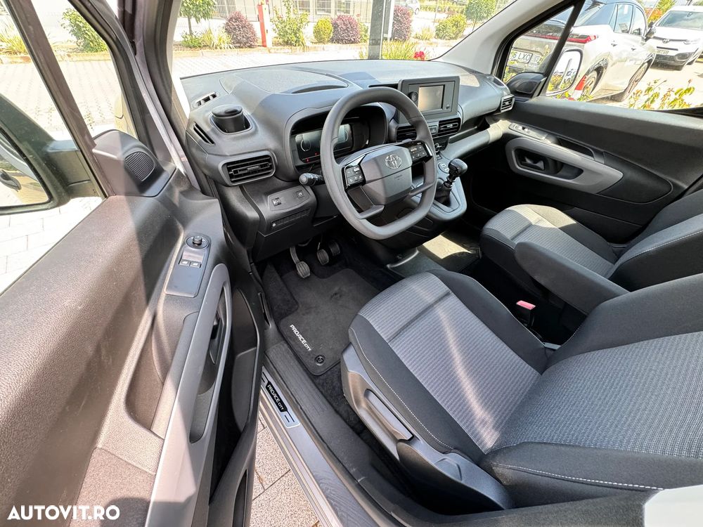 Toyota Proace 1.5 D-4D 102CP 6MT 4+1 L1 Comfort - 22