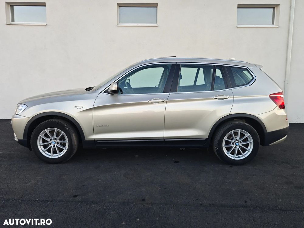 BMW X3 xDrive20d Aut. - 19