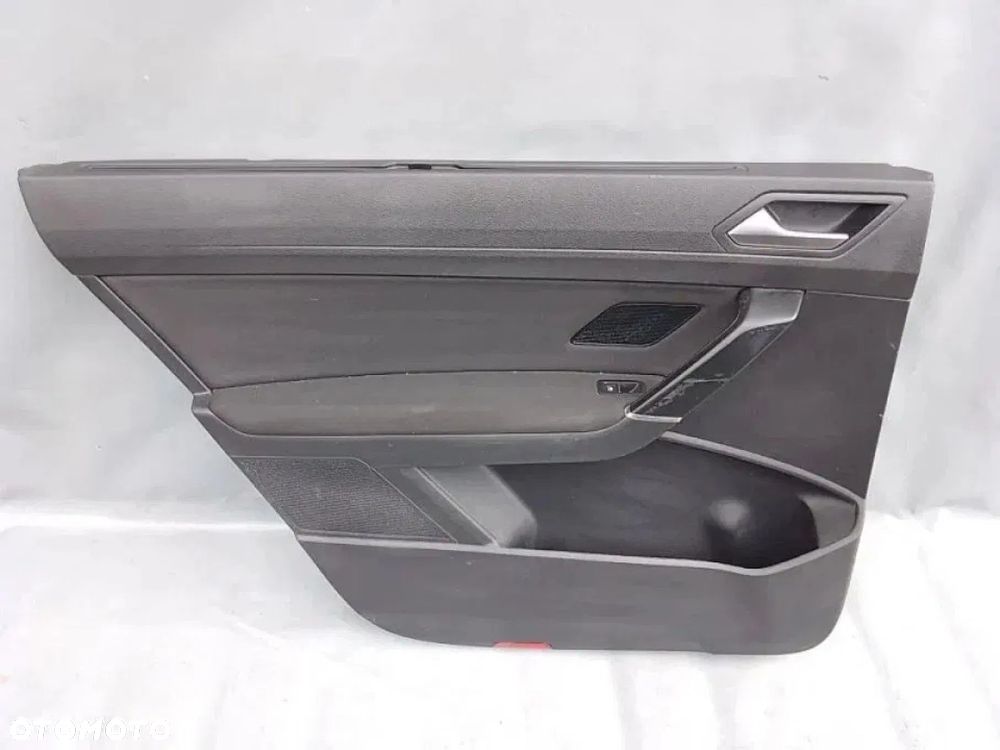 Vw Touran III 5TA 15- Boczek Drzwi Tylny Lewy Tył Tapicerka Roleta 5TA861317 - 1