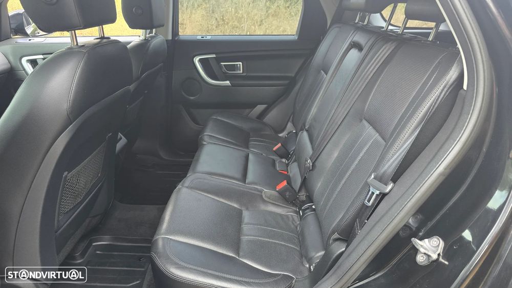 Land Rover Discovery Sport TD4 HSE - 42