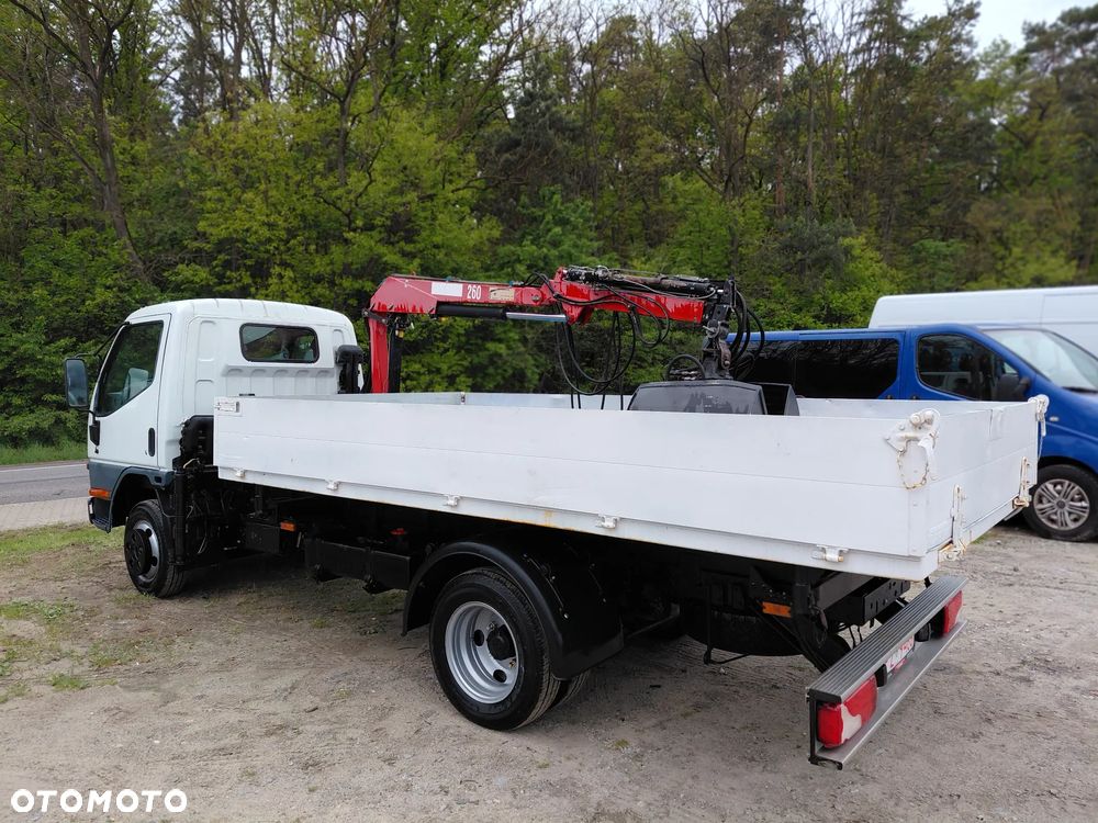 Mitsubishi CANTER 5C13  HDS+WYWROTKA - 4