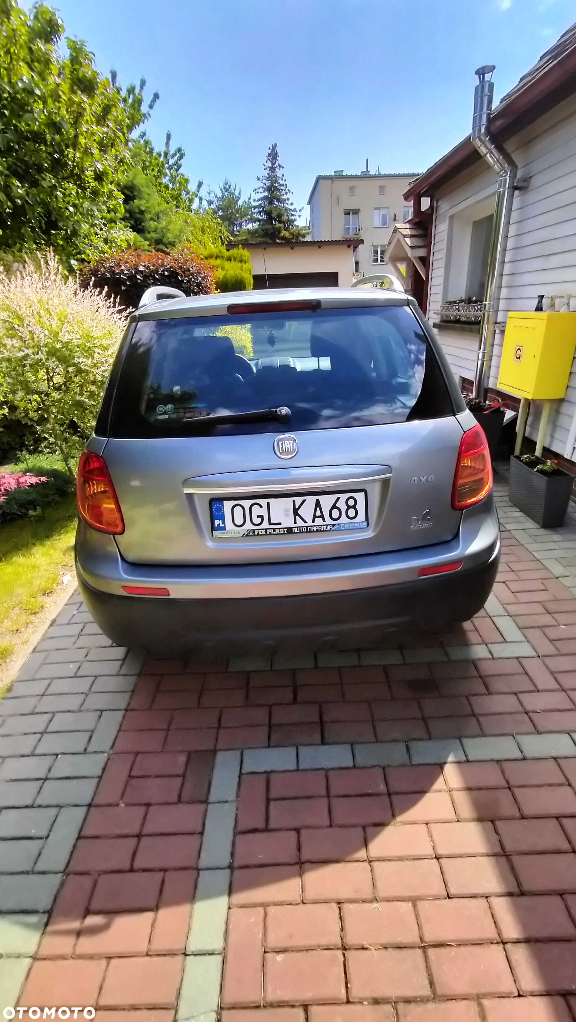 Fiat Sedici 1.6 16V 4x4 Dynamic - 3