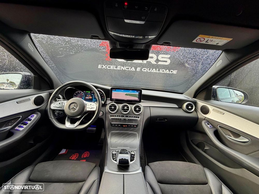 Mercedes-Benz C 300 de AMG Line - 12