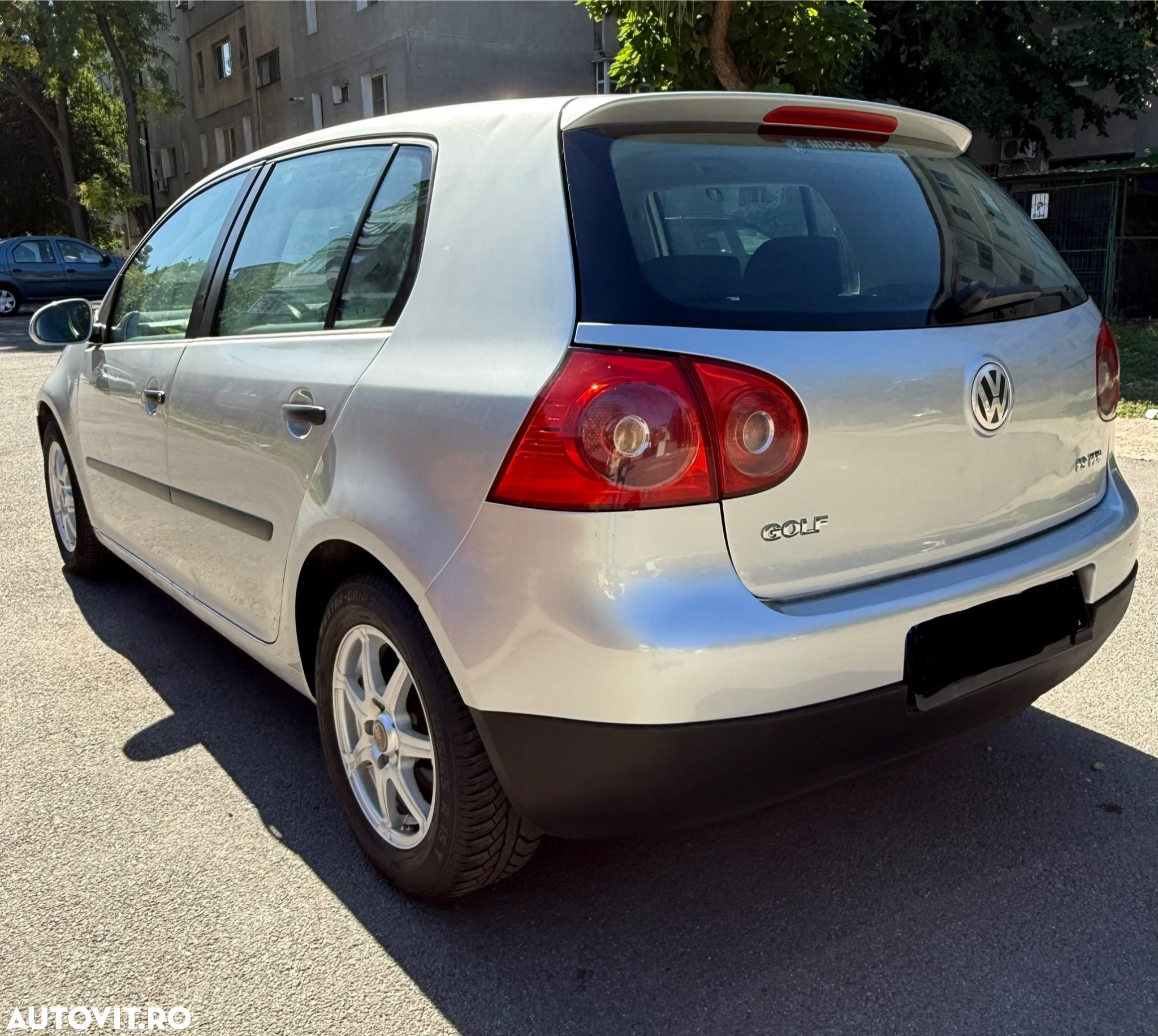 Volkswagen Golf 1.9 TDI Comfortline - 3