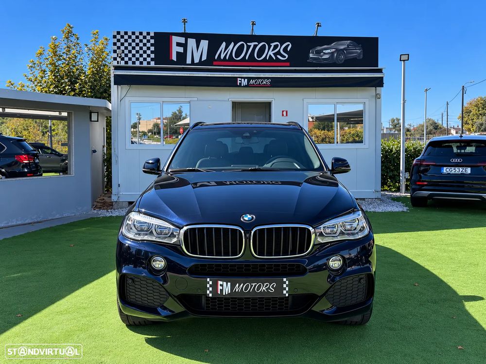 BMW X5 25 d sDrive Pack M - 5