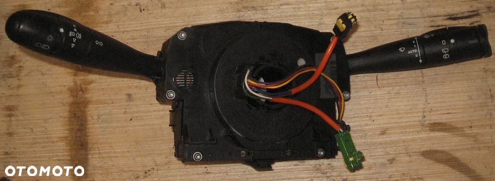 CITROEN C2 C3 przełącznik świateł kierunków manetka 96488227XT - 1