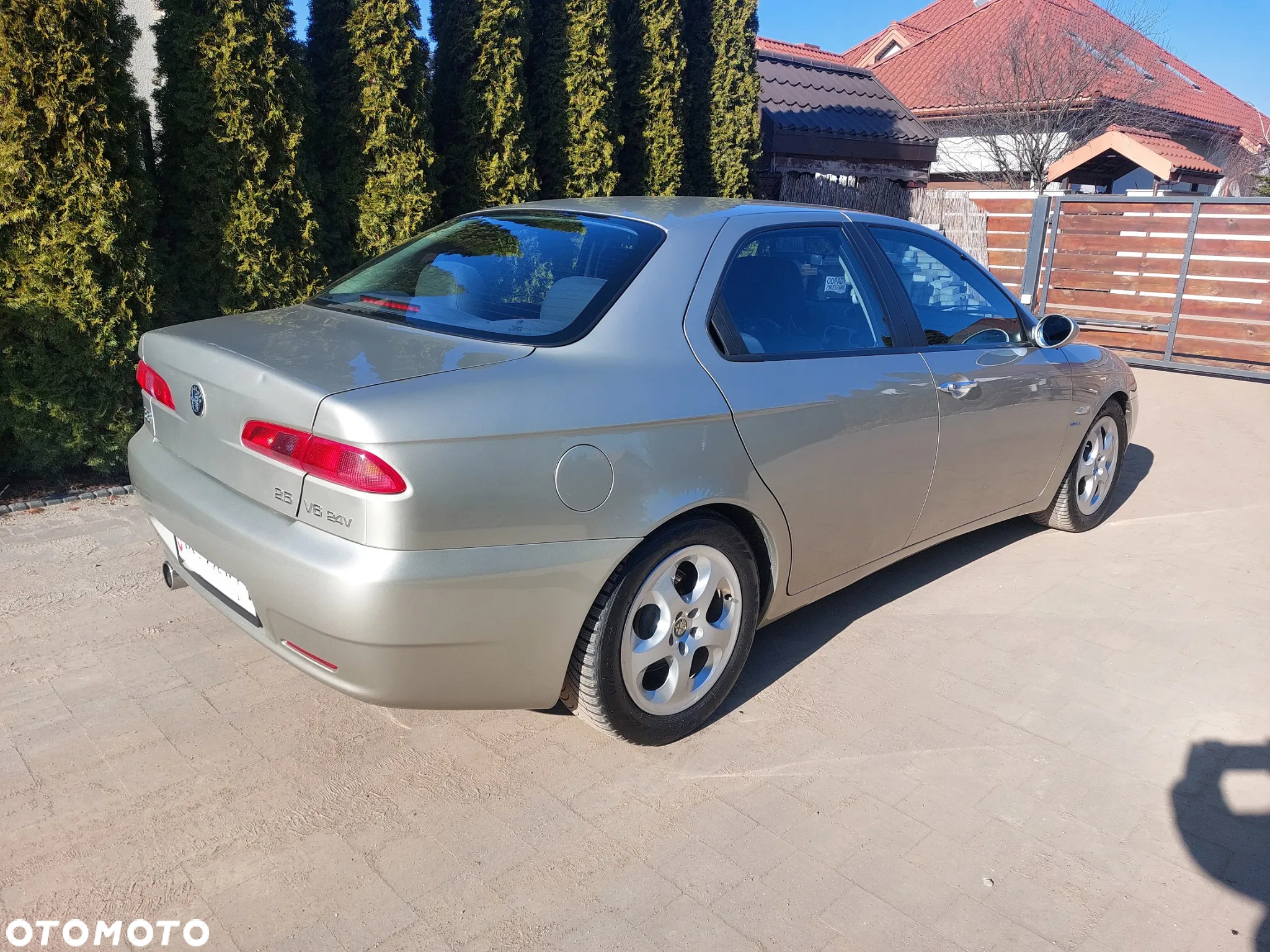 Alfa Romeo 156 2.5 V6 24V Distinctive - 5
