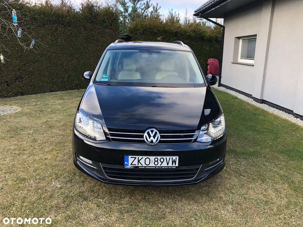 Volkswagen Sharan 2.0 TDI Highline DSG - 10