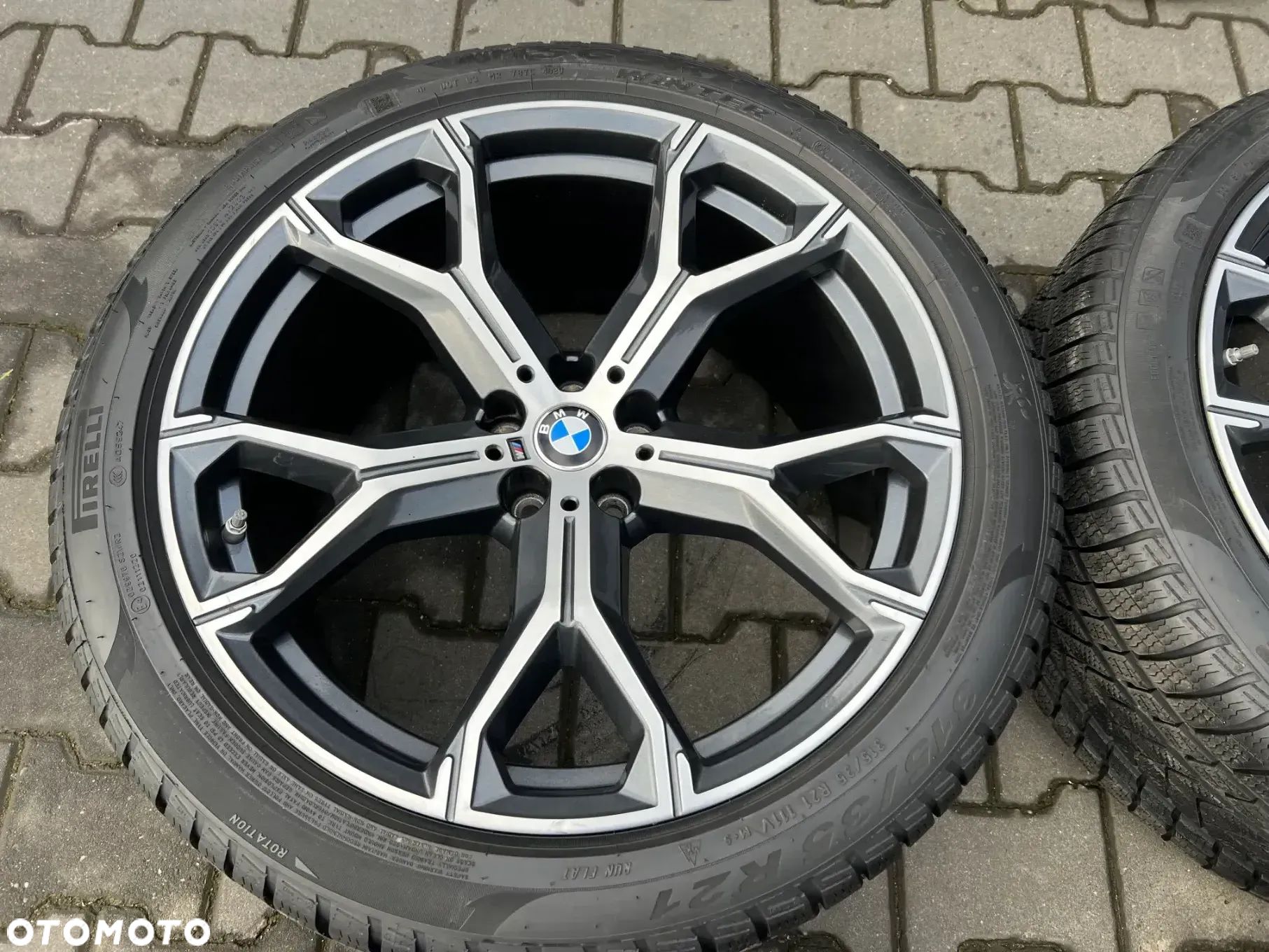Koła BMW X5 X6 G05 G06 21'' Pirelli Jak Nowe - 1